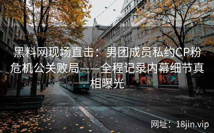 黑料网现场直击：男团成员私约CP粉危机公关败局——全程记录内幕细节真相曝光