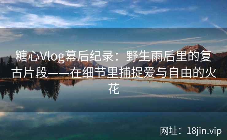 糖心Vlog幕后纪录：野生雨后里的复古片段——在细节里捕捉爱与自由的火花