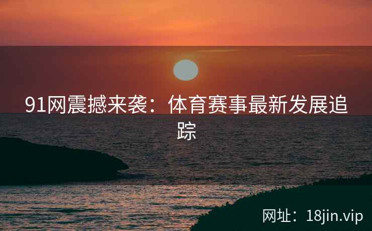 91网震撼来袭：体育赛事最新发展追踪
